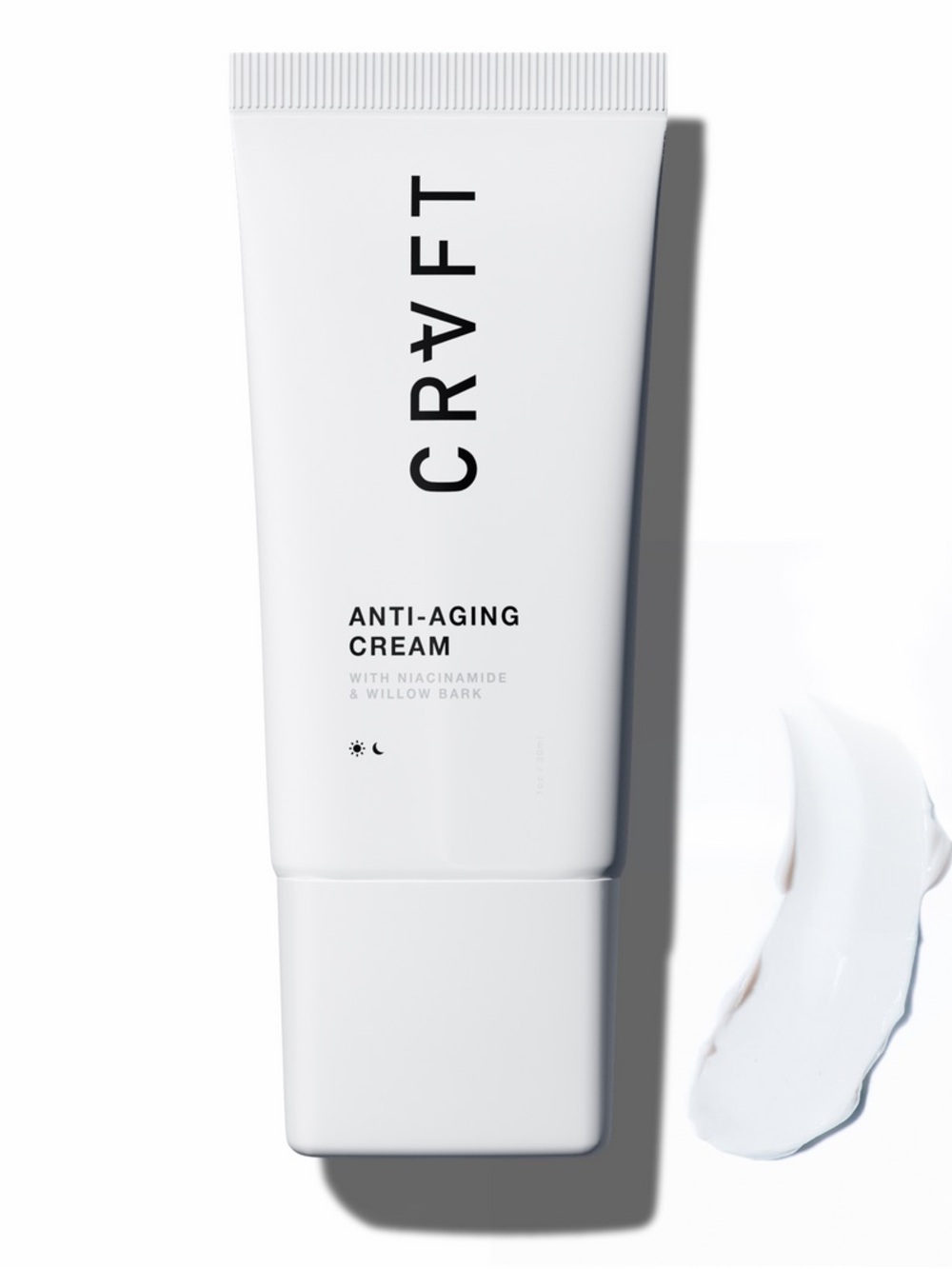 CRAFT Anti-Aging Cream Niacinamide & willow Bark 1 Fl Oz For Men